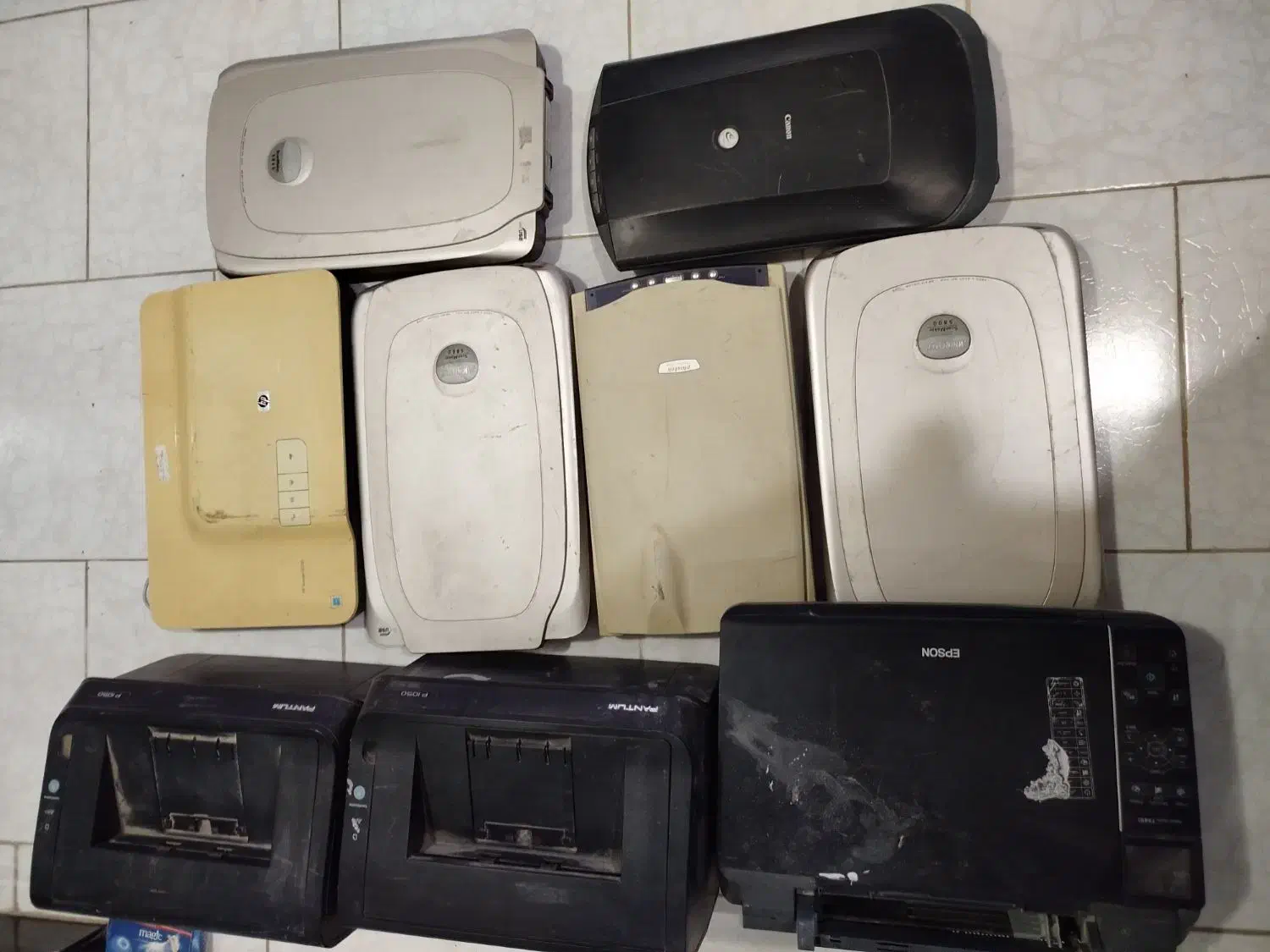 اسکنر و چاپ|پرینتر، اسکنر، کپی، فکس|گرگان, |دیوار