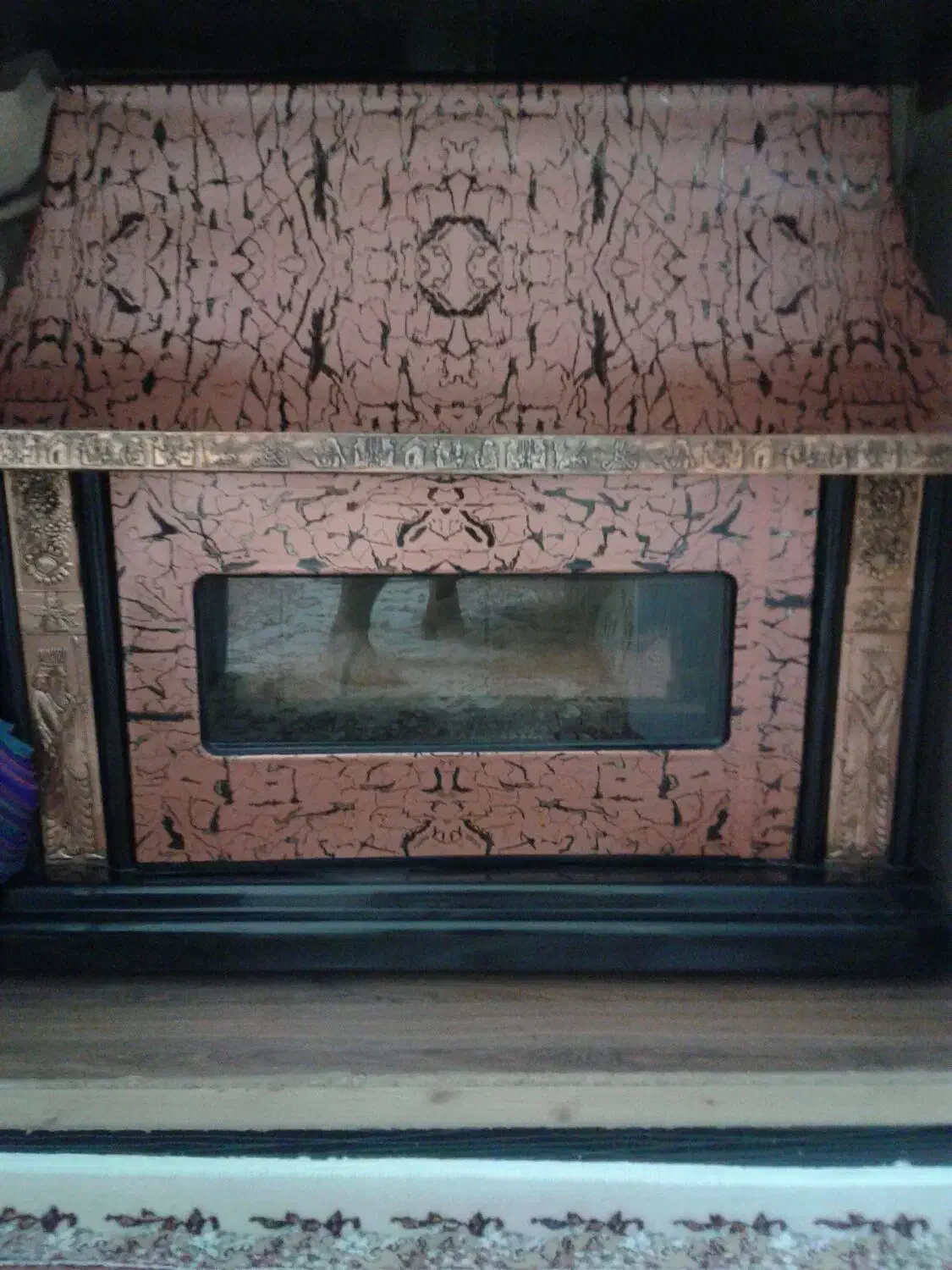 شومینه|بخاری، هیتر، شومینه|شاهینشهر, خانه کارگر|دیوار