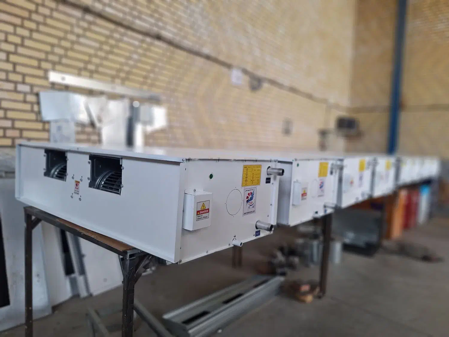 داکت فنکویل کانالی800الی2000|کولر گازی و فنکوئل|شیراز, کوشک میدان|دیوار