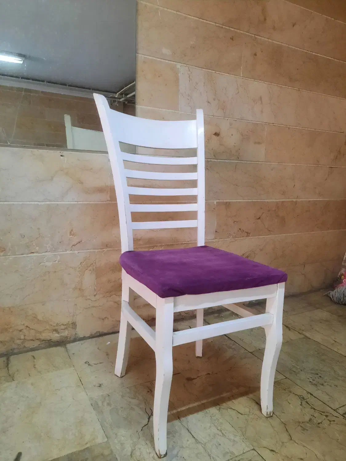 صندلی چوبی تکی آشپزخانه|صندلی و نیمکت|تهران, توحید|دیوار