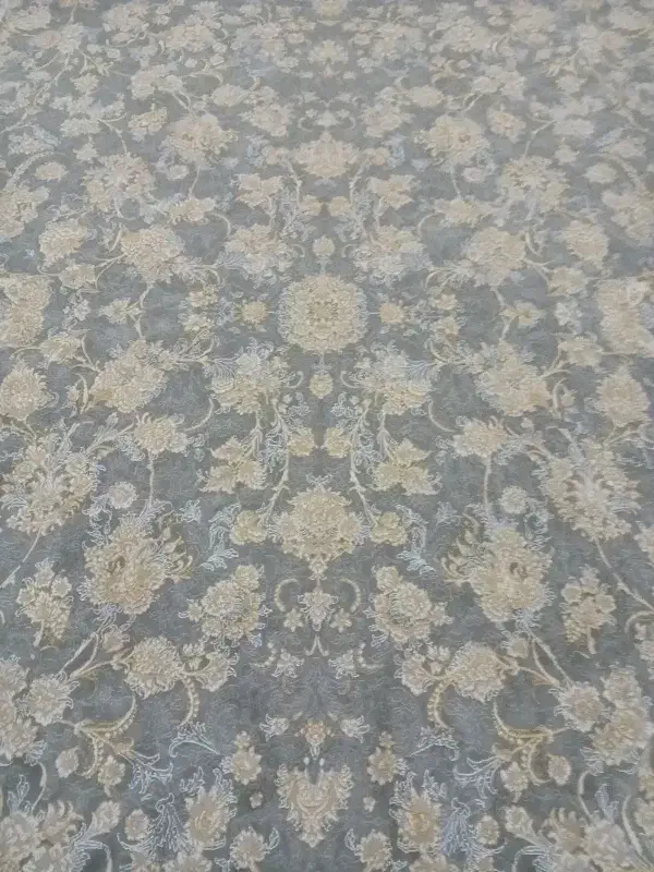 دوتخته فرش 9متری 1000شانه تراکم 3000 بافت ظریف|فرش|بندرعباس, |دیوار