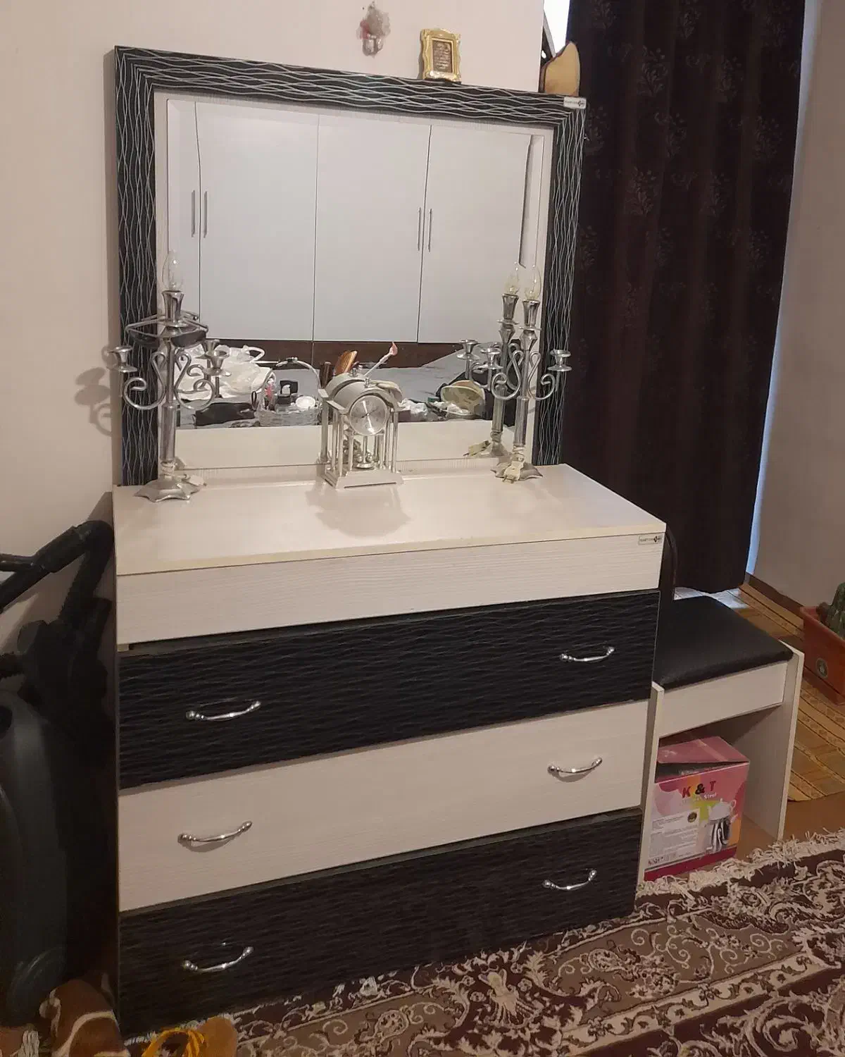 میز غذا خوری ۴نفره|میز و صندلی غذاخوری|محمدیه-قزوین, |دیوار