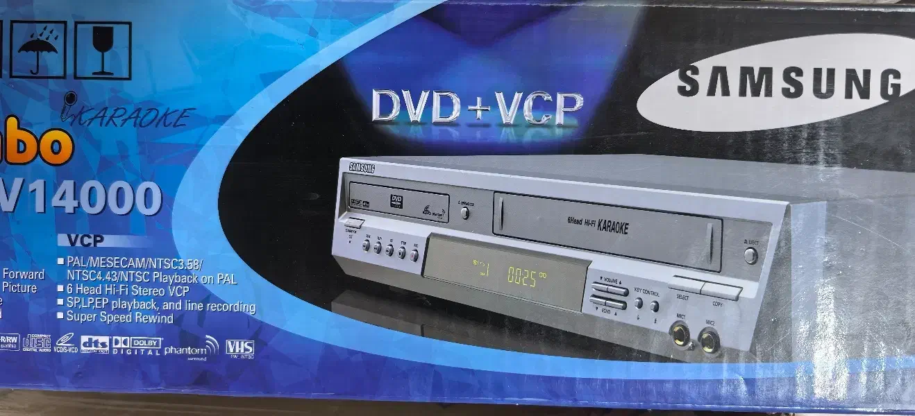 ویدیو VHS دبل آکبند کلکسیونی|پخش‌کننده DVD و ویدیو|تهران, آرژانتین|دیوار