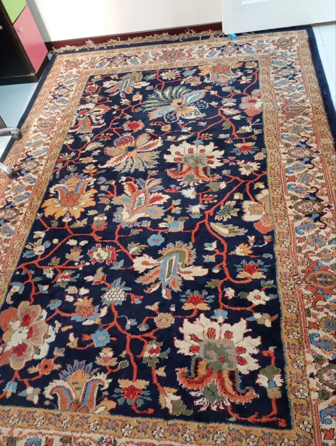 دوتخته فرش ۷۰۰شانه|فرش|بومهن, |دیوار