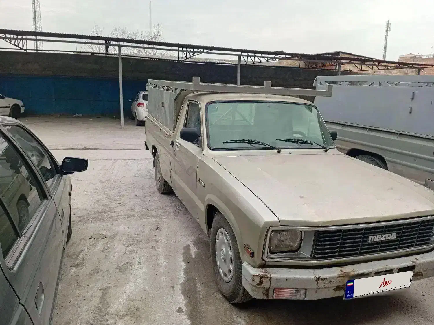 فروش مزدا و نیسان|خودرو سواری و وانت|گرگان, |دیوار