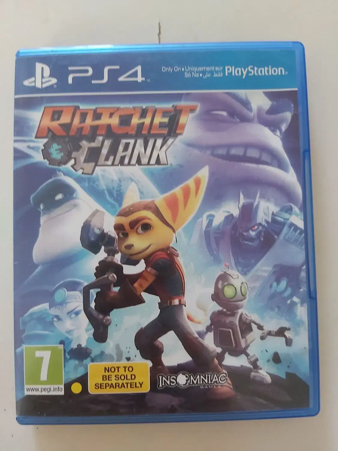 بازی ratchet clank|کنسول، بازی ویدئویی و آنلاین|کرج, فاز ۳ مهرشهر|دیوار