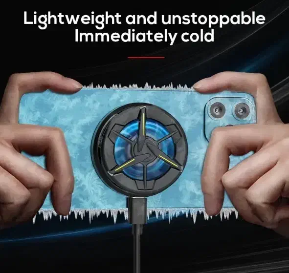 فن خنک کننده گوشی برای گیم|لوازم جانبی موبایل و تبلت|ملایر, |دیوار