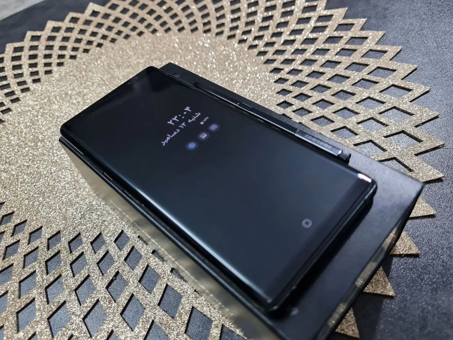 سامسونگ پرچم دار نوت 6 رم 64 گیگ در حد|موبایل|مشهد, بلال|دیوار