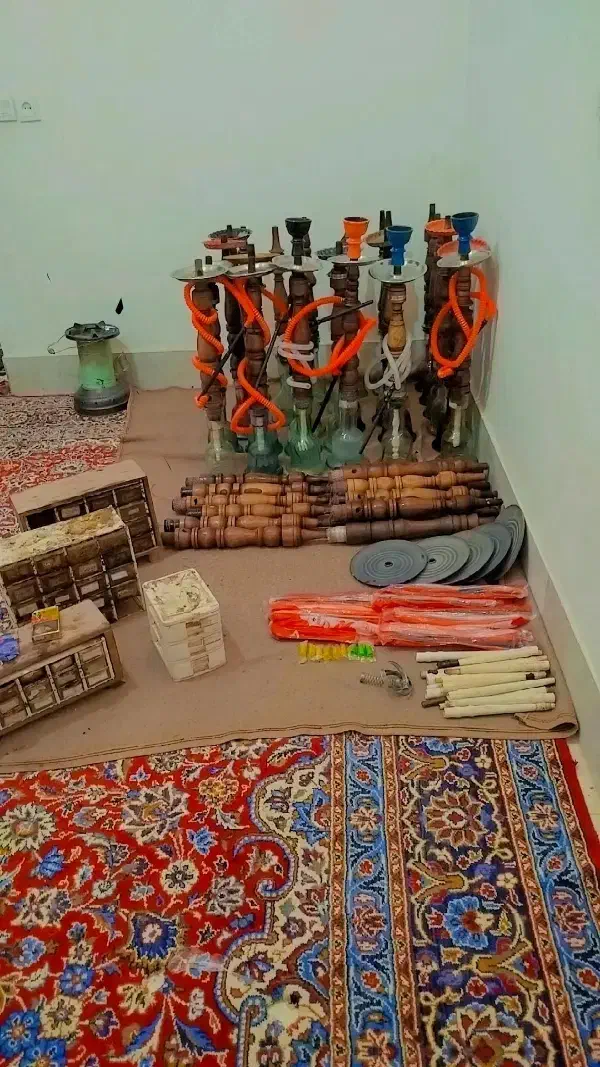 قلیان  چوب سرخ|کلکسیون و سرگرمی|زاهدان, |دیوار