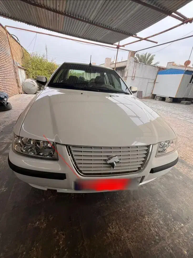 سمند ال ایکس EF7 مدل ۹۸|خودرو سواری و وانت|ایذه, |دیوار