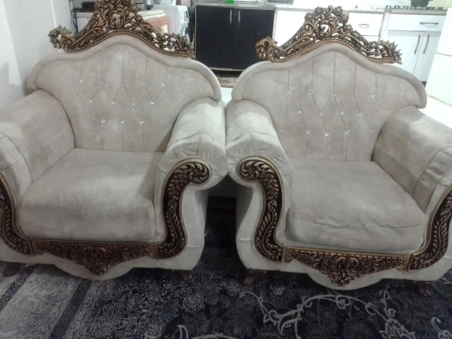 مبل راحتی|مبلمان خانگی و میز عسلی|نیشابور, کشتارگاه|دیوار