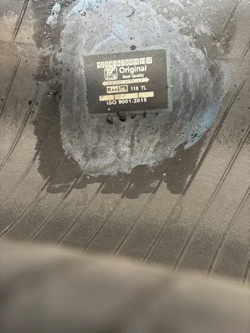 لاستیک بریجستون ۳۱۵|قطعات یدکی و لوازم جانبی|سرپل ذهاب, |دیوار