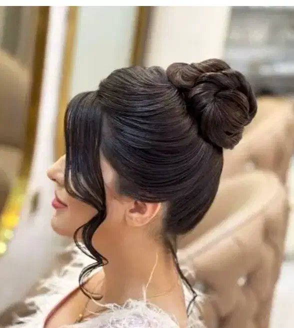 آموزش شنیون جمع وباز واروپایی|خدمات آرایشگری و زیبایی|شیراز, محمودآباد|دیوار