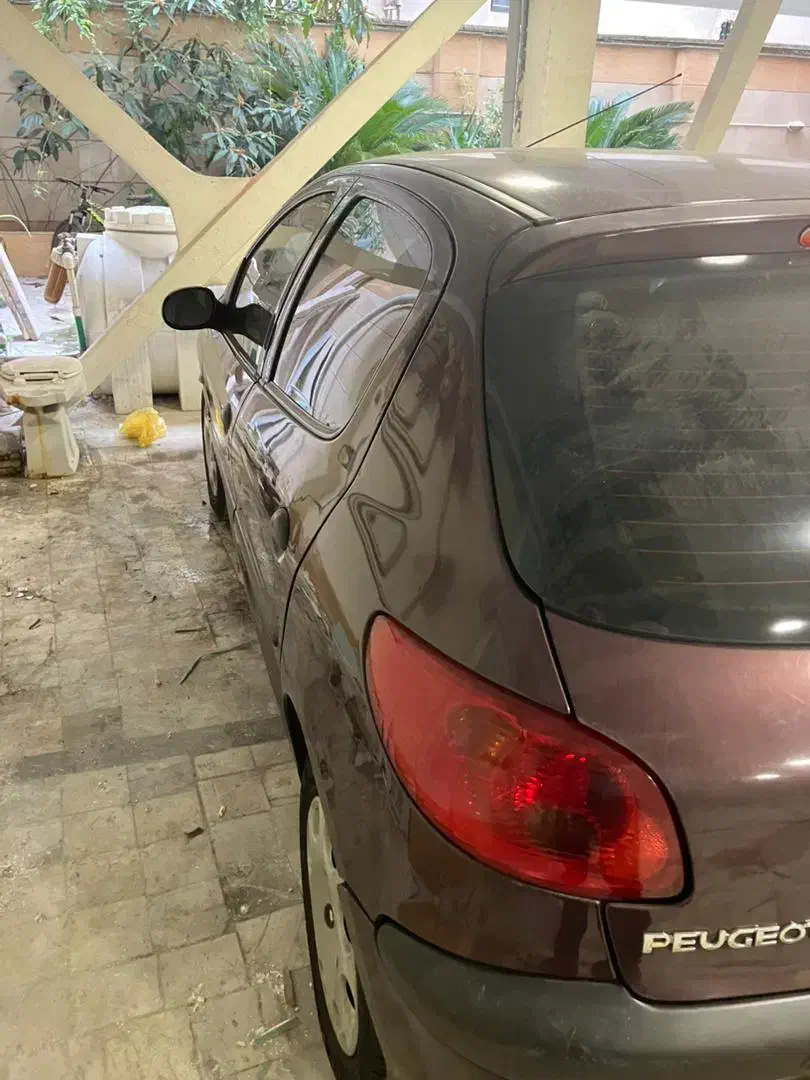 206تیپ 5مدل 97|خودرو سواری و وانت|رشت, منظریه|دیوار