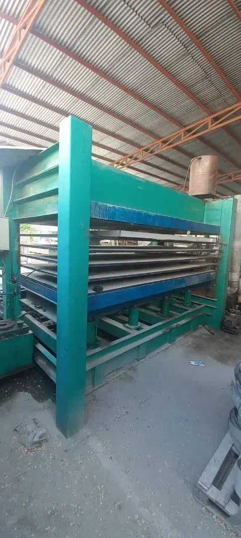 دستگاه پرس نجاری روکش گرم چوب درب ایرانیت شانی۳متر|ماشین‌آلات صنعتی|تهران, بوستان سرخه حصار|دیوار