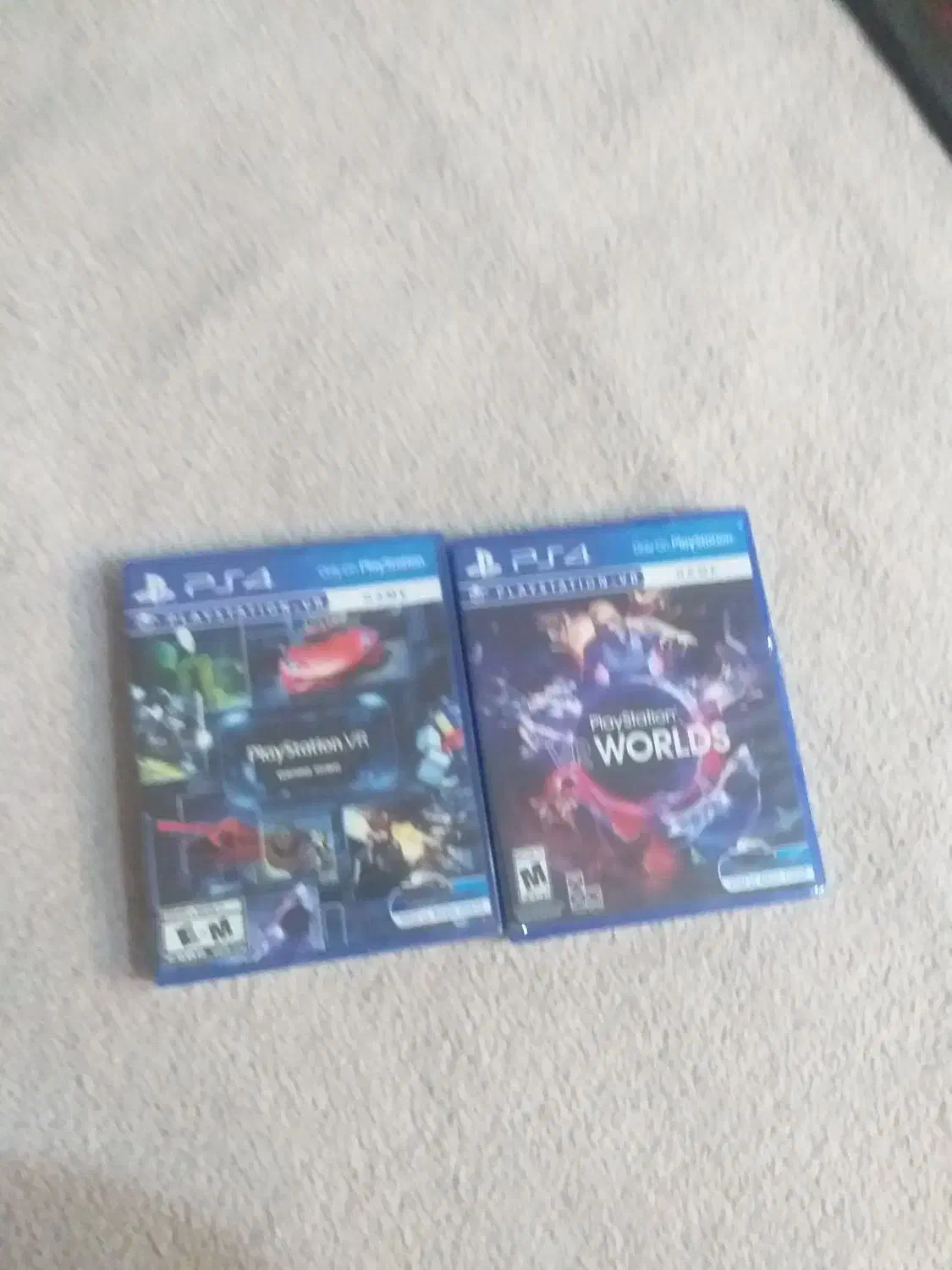 ۲عدد بازی نو|کنسول، بازی ویدئویی و آنلاین|تهران, امام زاده عبدالله|دیوار