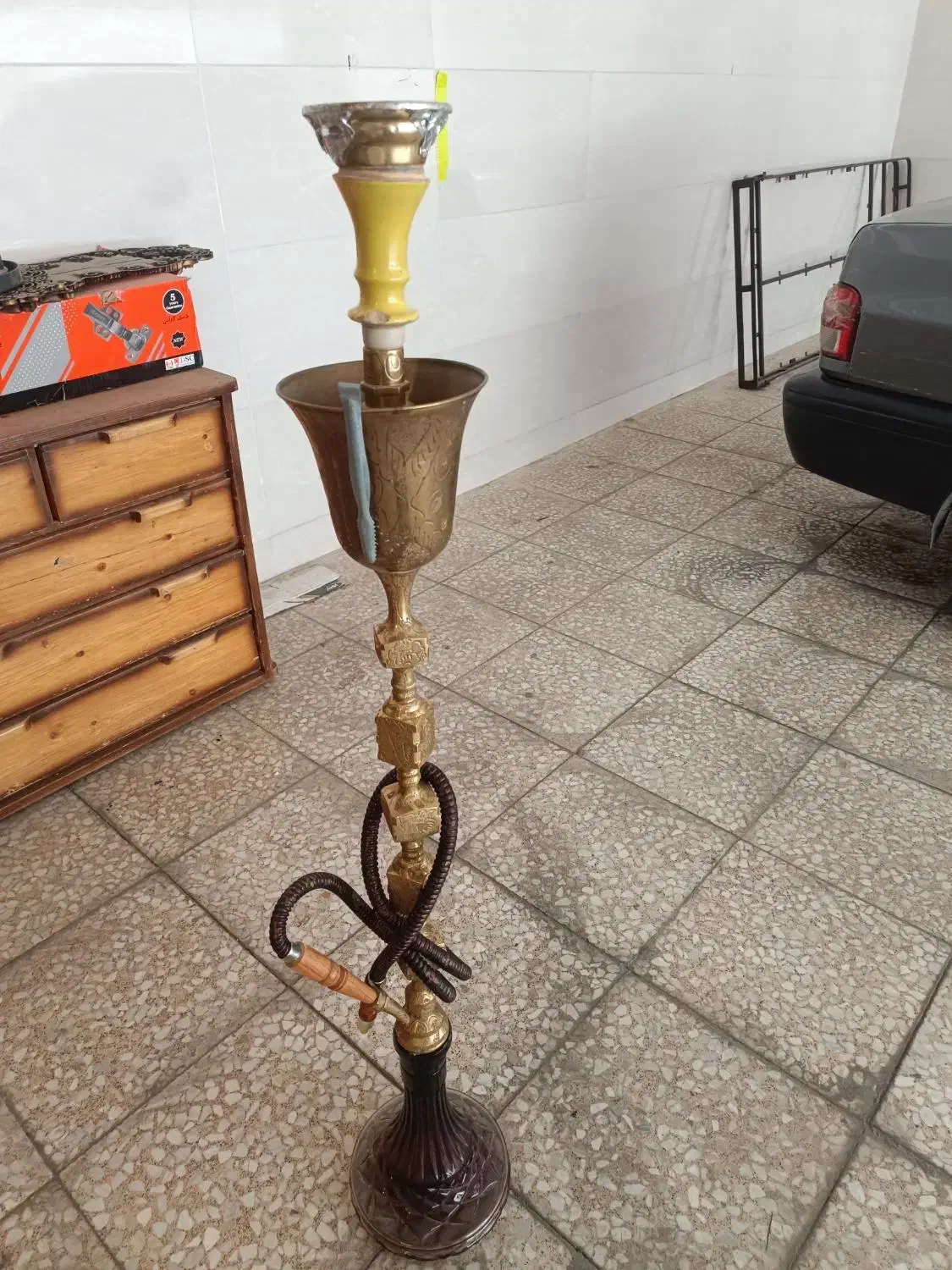 قلیون|کلکسیون و سرگرمی|اسلام‌شهر, باغ فیض|دیوار