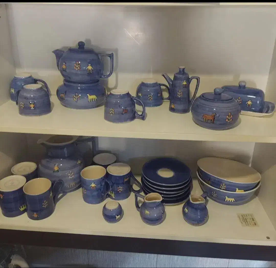 سرویس سرامیکی Dorika|ظروف سرو و پذیرایی|تهران, سازمان برنامه شمالی|دیوار