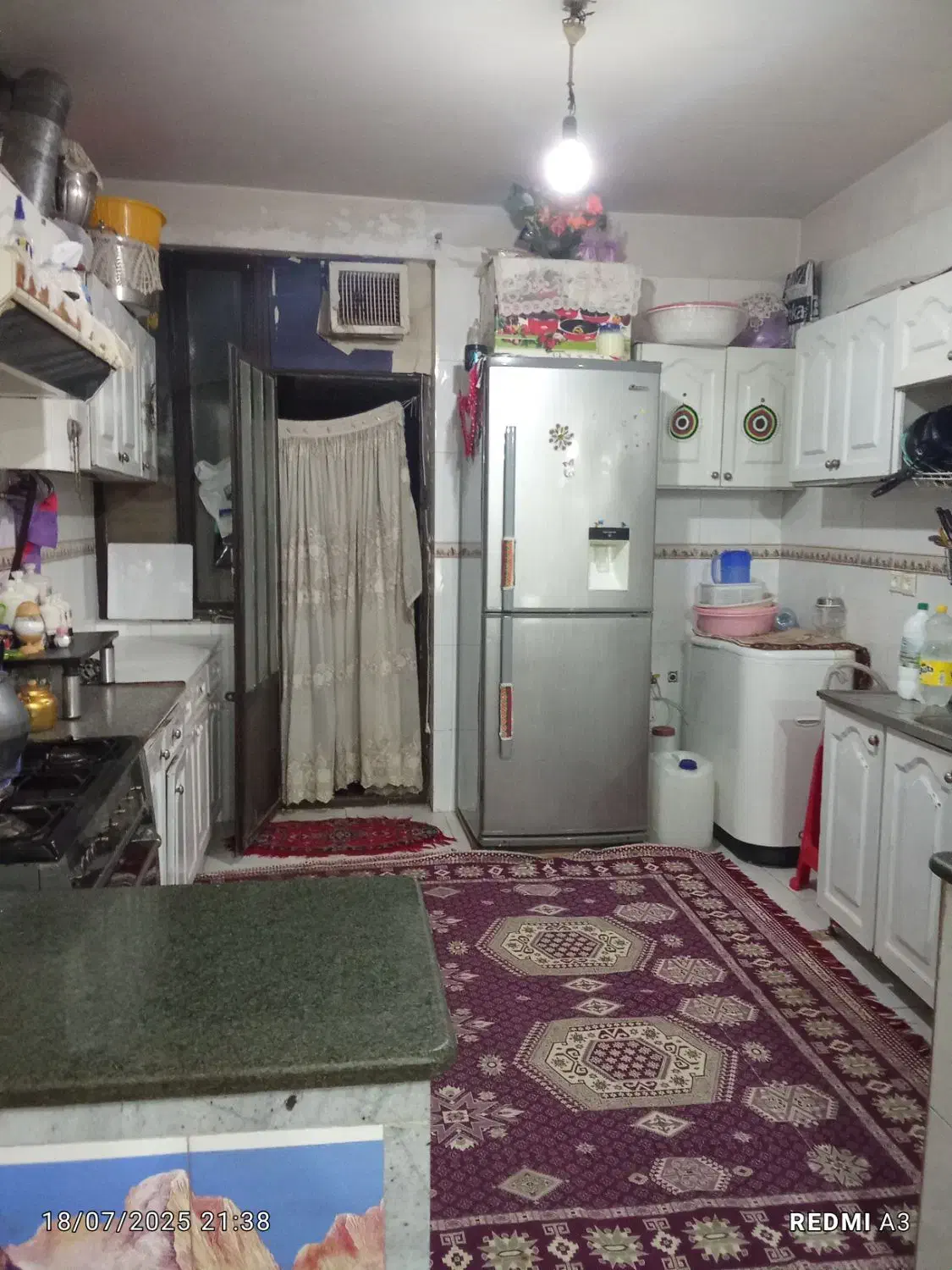 90متر طبقه 1 نزدیک بهر خیابان اصلی|فروش آپارتمان|ماهدشت, |دیوار