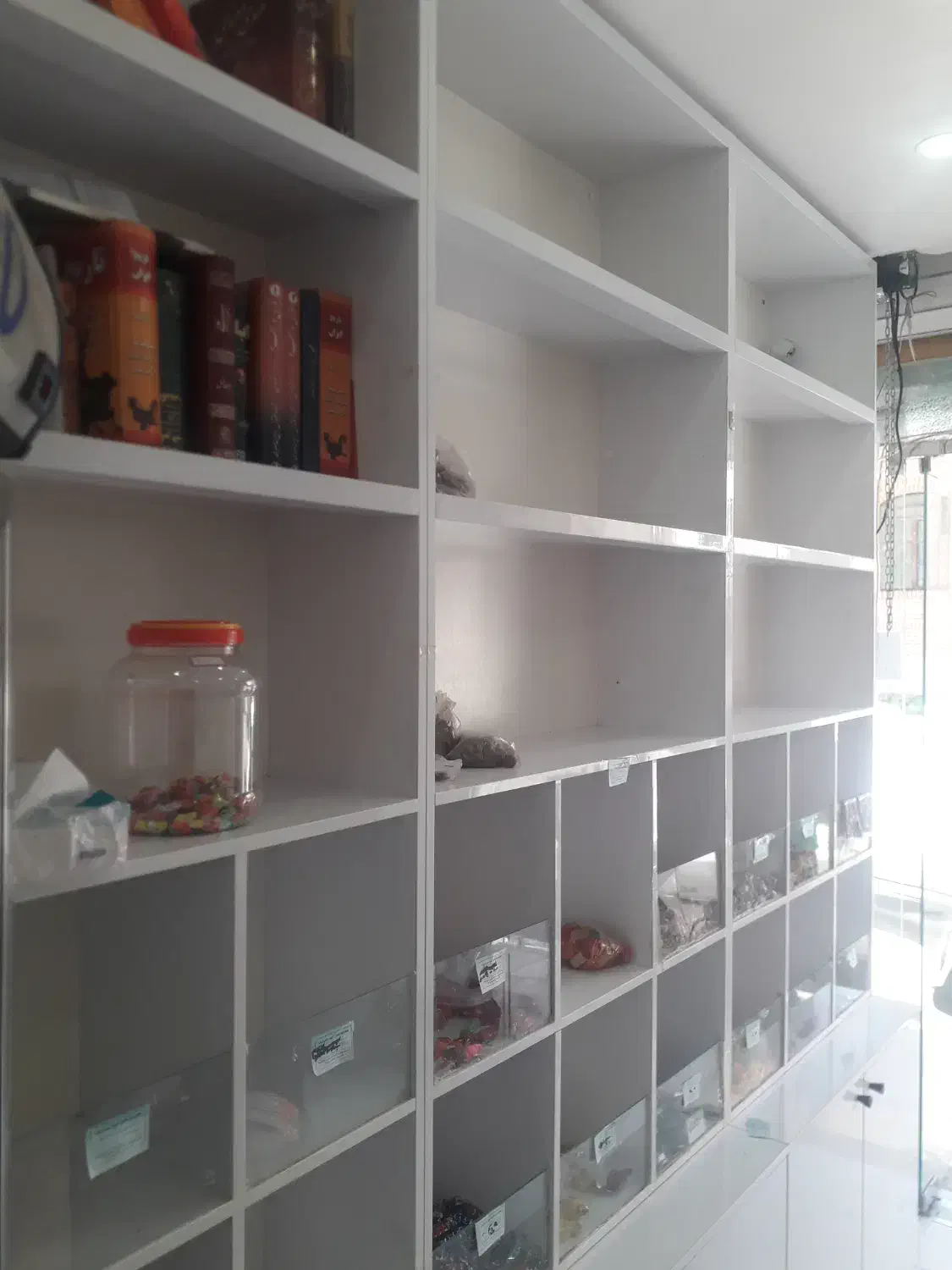 قفسه ام دی اف فروشگاهی مخصوص آجیل وخشکبار|فروشگاه و مغازه|بندرعباس, |دیوار