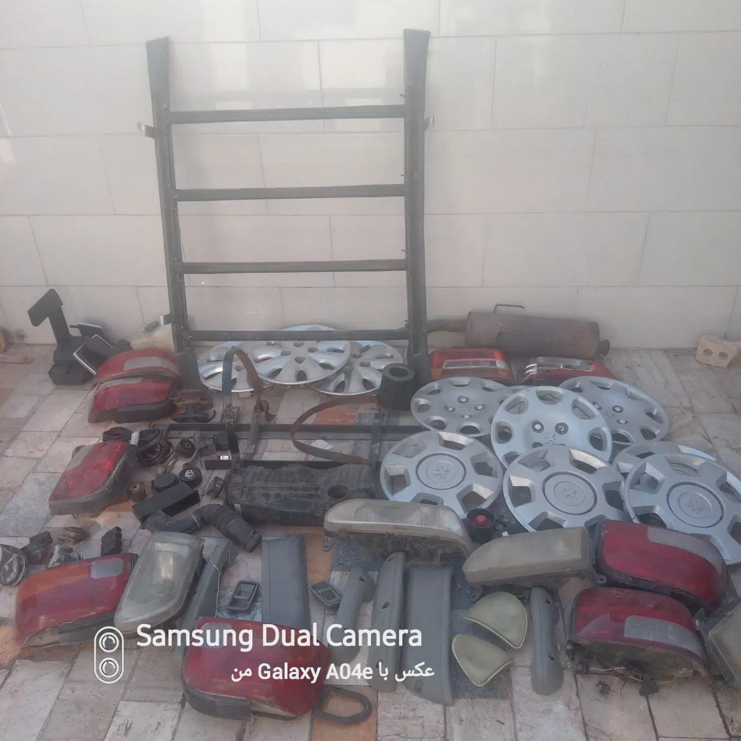 لوازم استوک خودرو و ماشین|قطعات یدکی و لوازم جانبی|مشهد, دوست آباد|دیوار