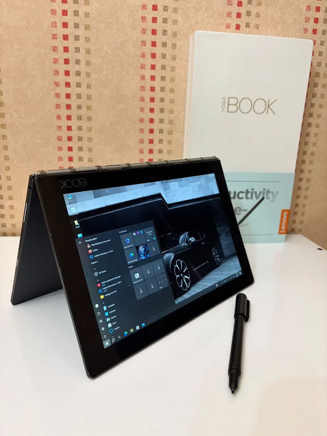 لنوو Yoga Book با قلم نوری|رایانه همراه|تهران, فردوس|دیوار