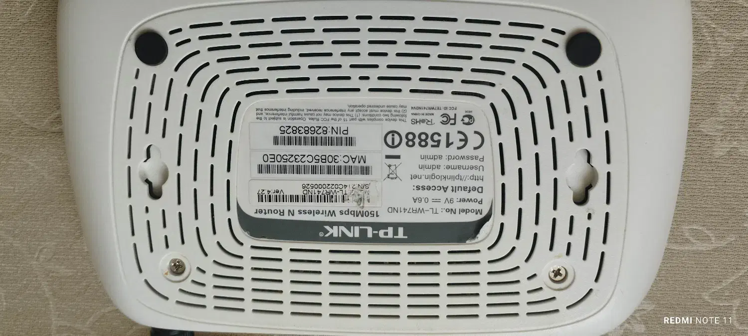 مودم روتر رادیویی|مودم و تجهیزات شبکه|شیراز, درکی|دیوار