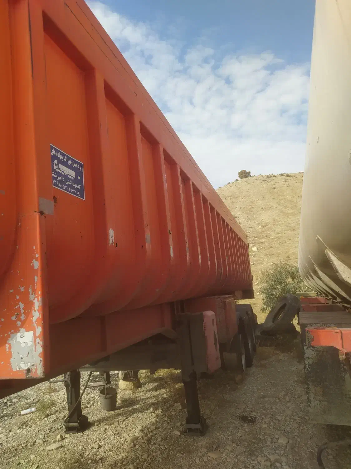 تریلر کمپرسی سه محور بروجرد ساخت ذلفقاری|خودرو سنگین|تهران, امام زاده حسن|دیوار