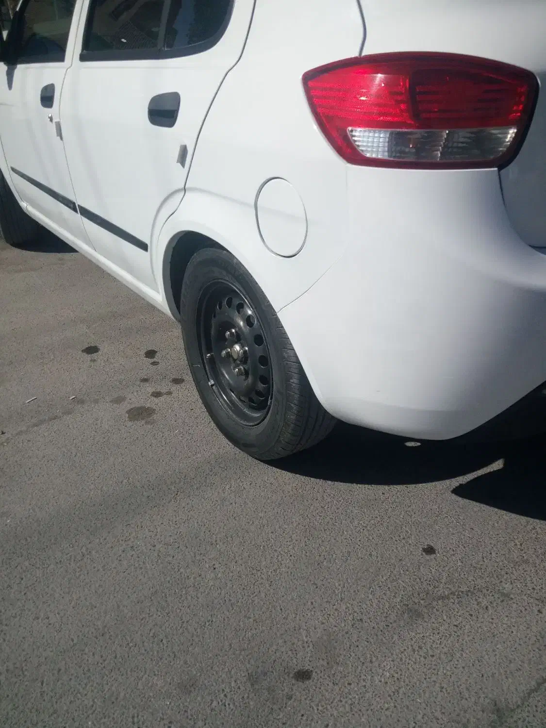 تیبا ۲ مدل ۹۹ درحد خشک بدون خط وخش|خودرو سواری و وانت|ایلام, |دیوار