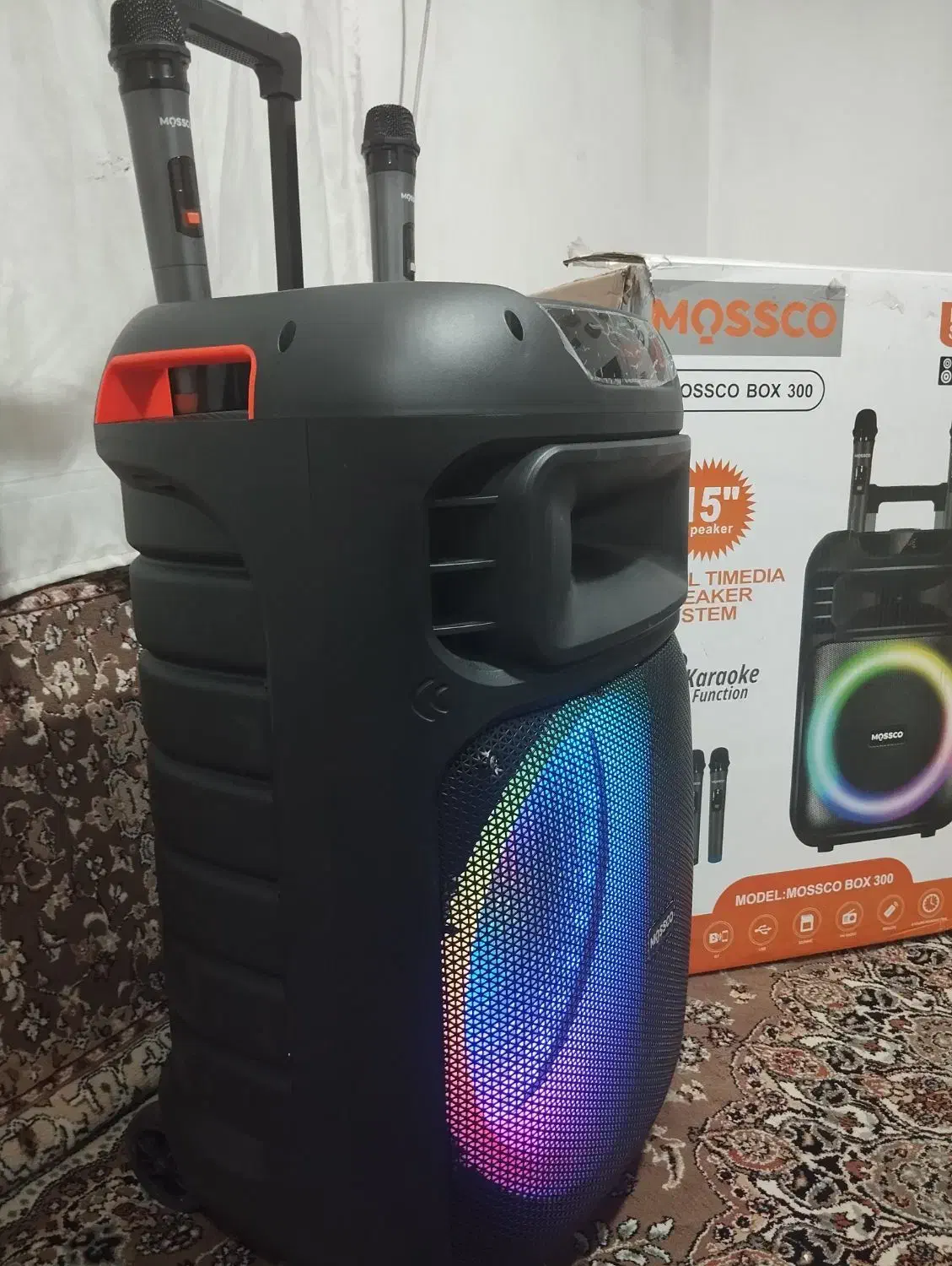 اسپیکر300|سیستم صوتی خانگی|ملایر, |دیوار