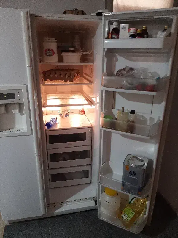 یخچال ساید بای ساید سامسونگ|یخچال و فریزر|تهران, زرکش|دیوار