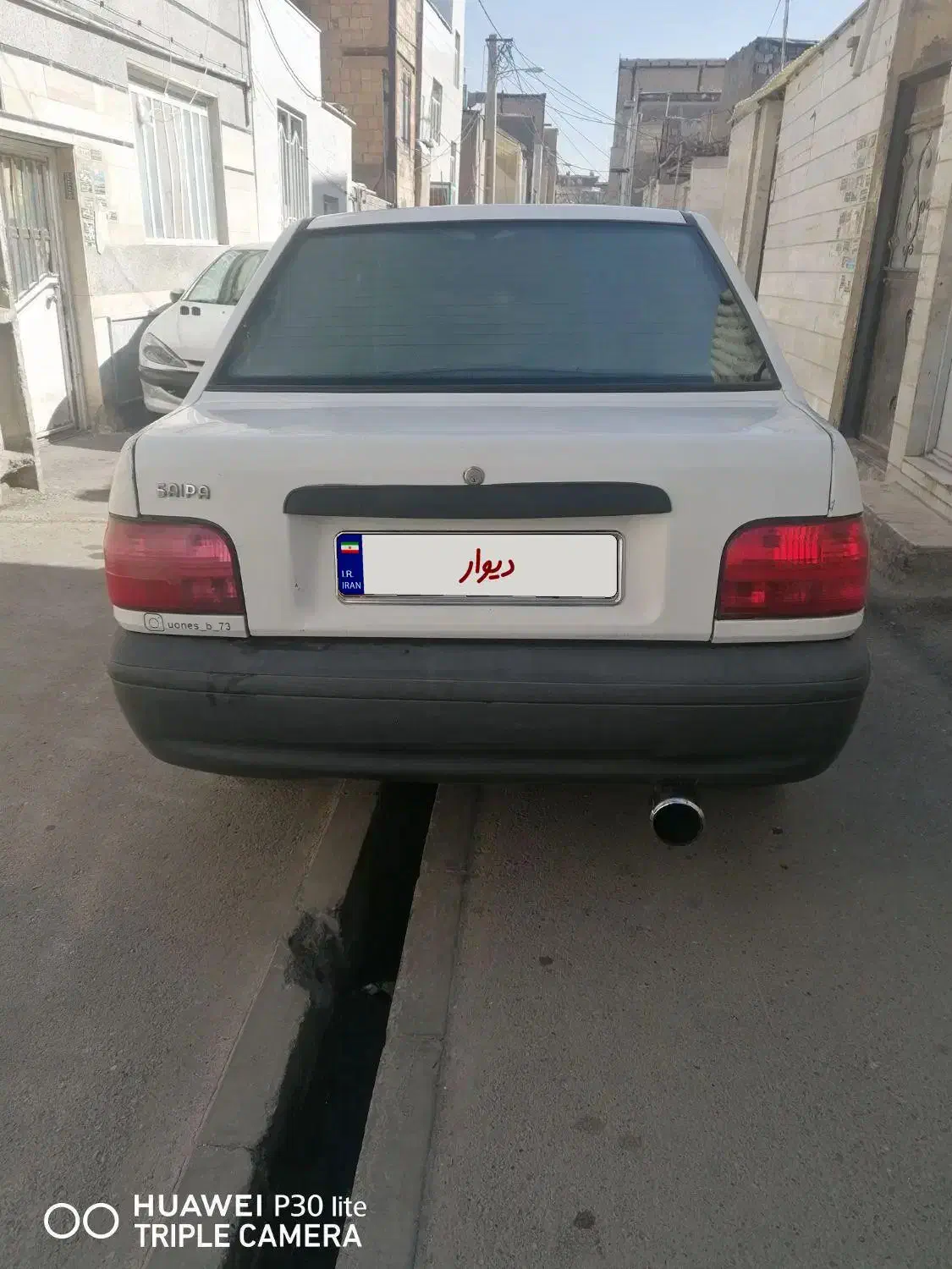 پراید sl مدل 90|خودرو سواری و وانت|قدس, شهرقدس|دیوار