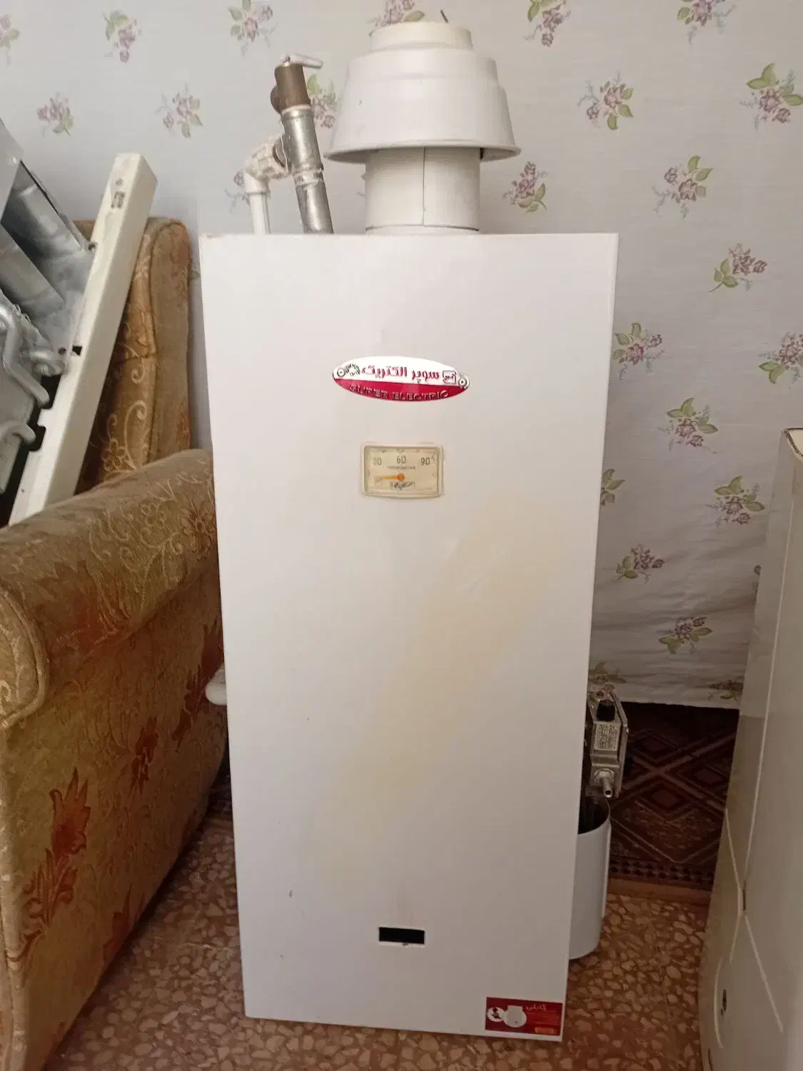 ابگرمکن ۳۱۱۸|آبگرمکن، پکیج، شوفاژ|ساوه, |دیوار