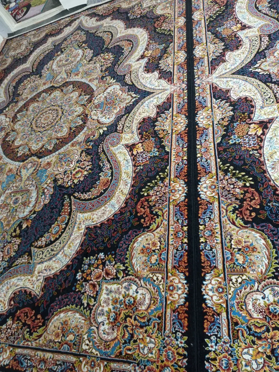 فرش نه متری|فرش|کردکوی, |دیوار