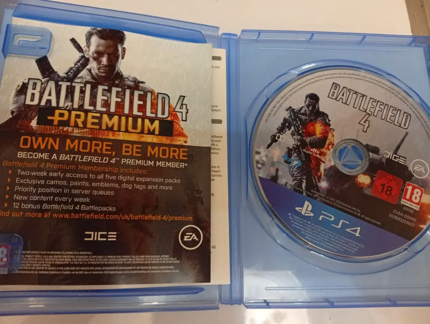 بتلفیلد۴|کنسول، بازی ویدئویی و آنلاین|تهران, تهران‌نو|دیوار