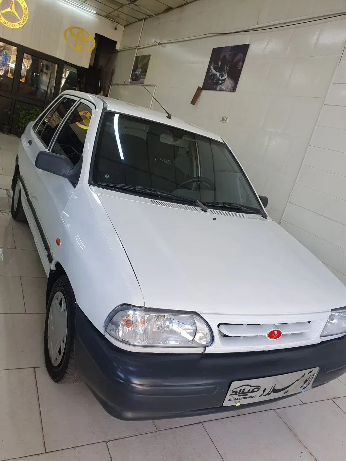 پراید 1393 سفید دوگانه CNG|خودرو سواری و وانت|اصفهان, کشاورزی|دیوار