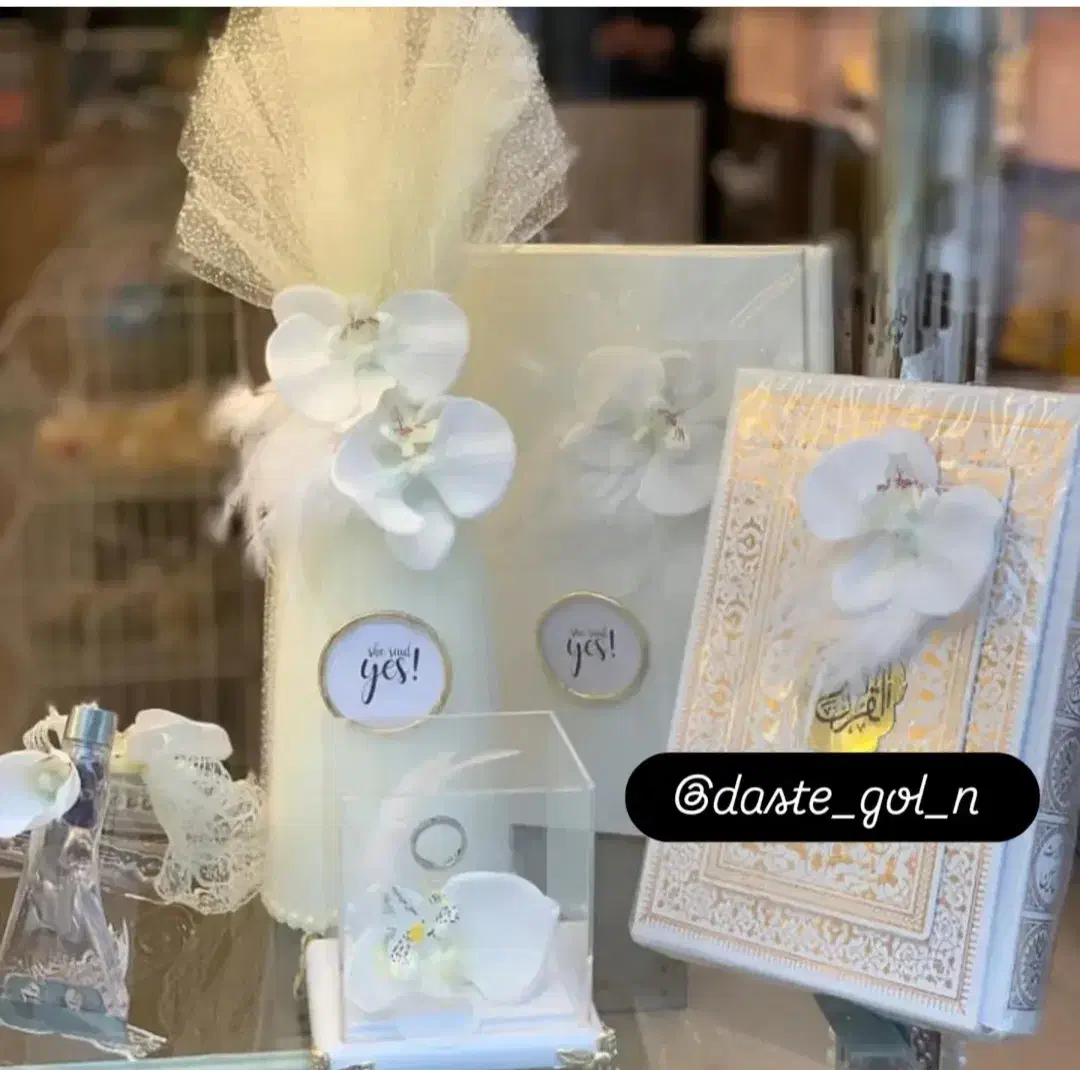 انواع دسته گل عروس|خدمات پذیرایی، مراسم|خرم‌آباد, |دیوار