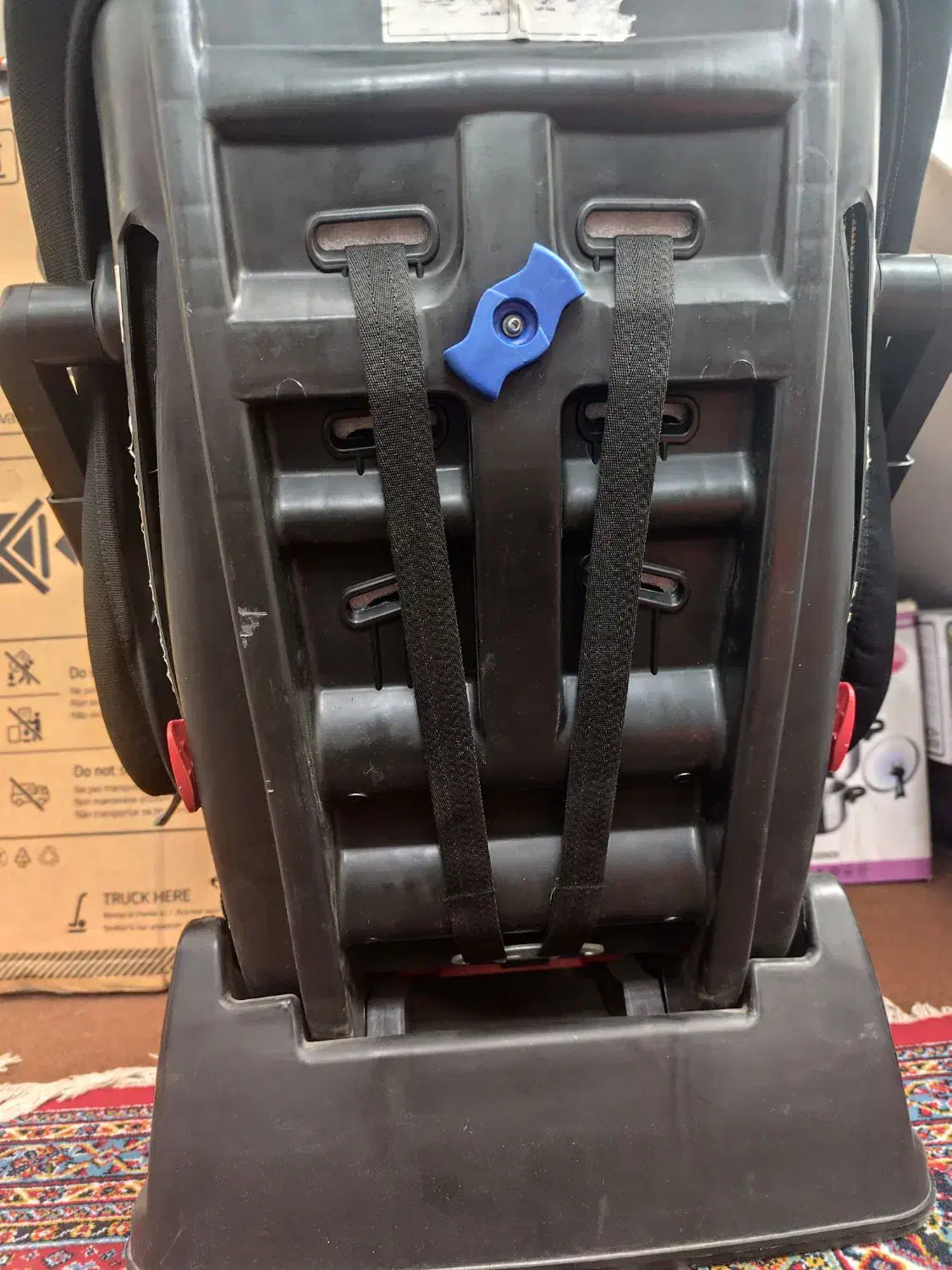 صندلی ماشین کودک|تخت و صندلی بچه|بهبهان, |دیوار