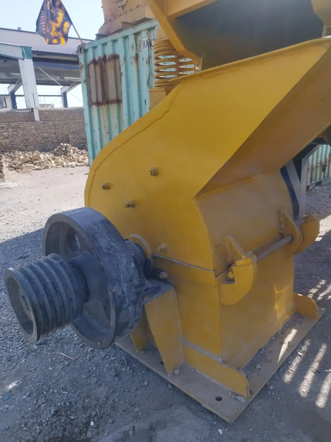 آسیاب 24 چکش|ماشینآلات صنعتی|رباطکریم, رباطکریم|دیوار