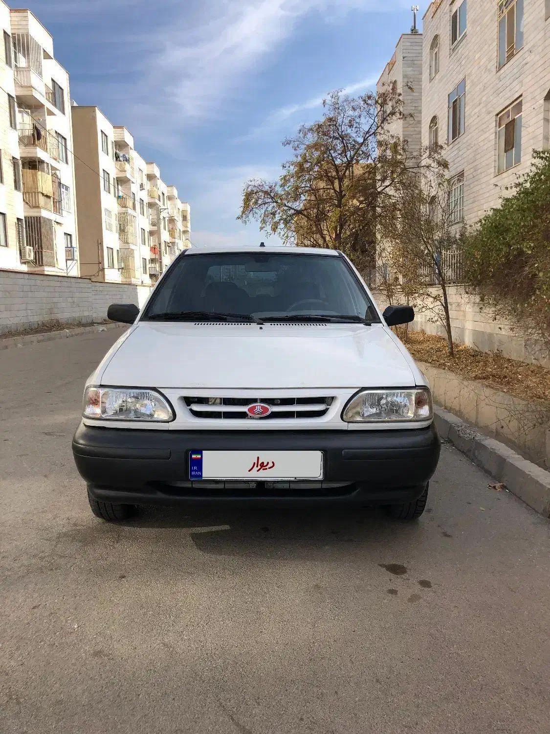 پراید ۱۳۱ SE بی رنگ|خودرو سواری و وانت|قزوین, |دیوار