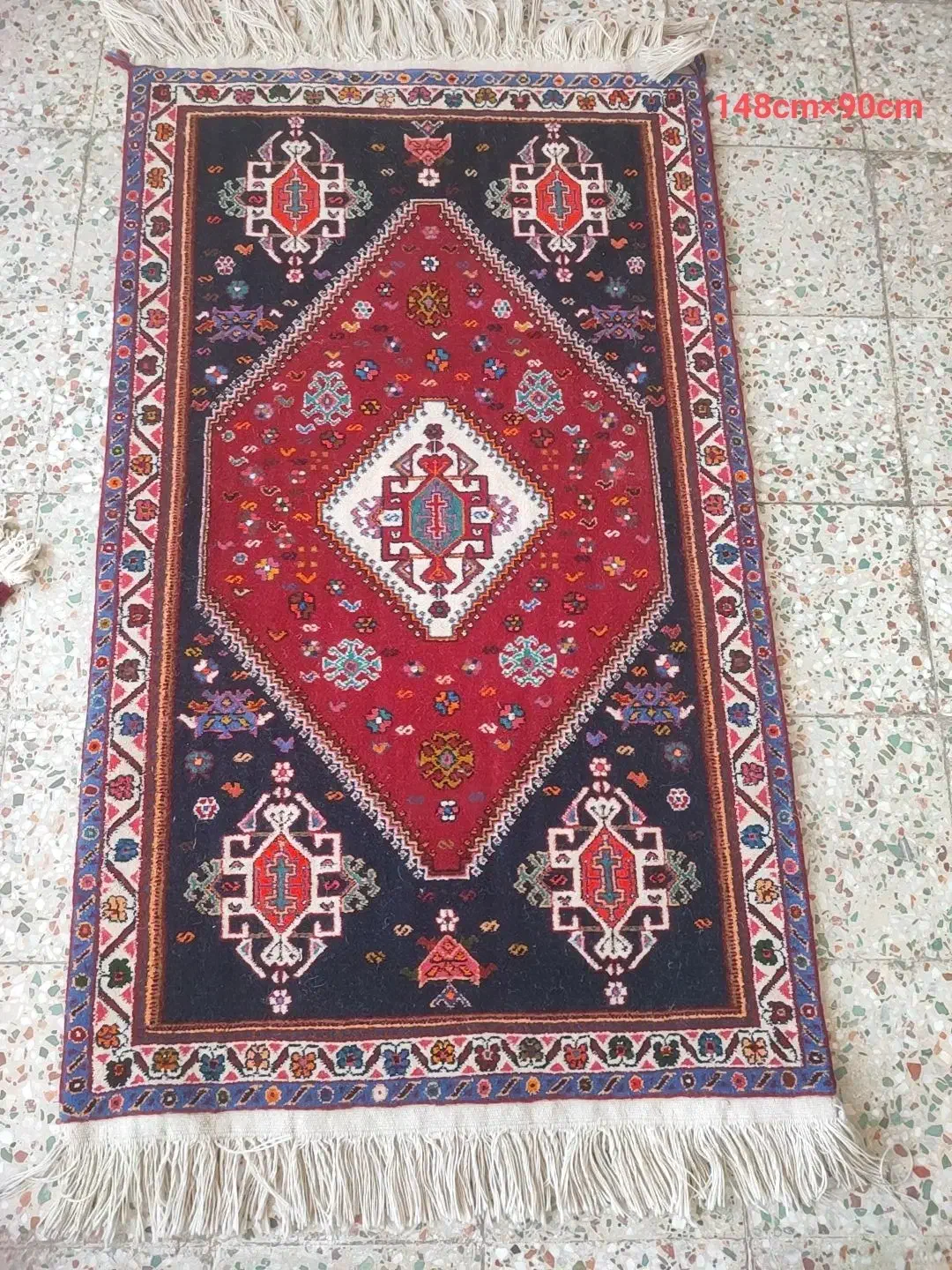 فرش دستباف پشمی|فرش|شیراز, شهرک سراج‎|دیوار