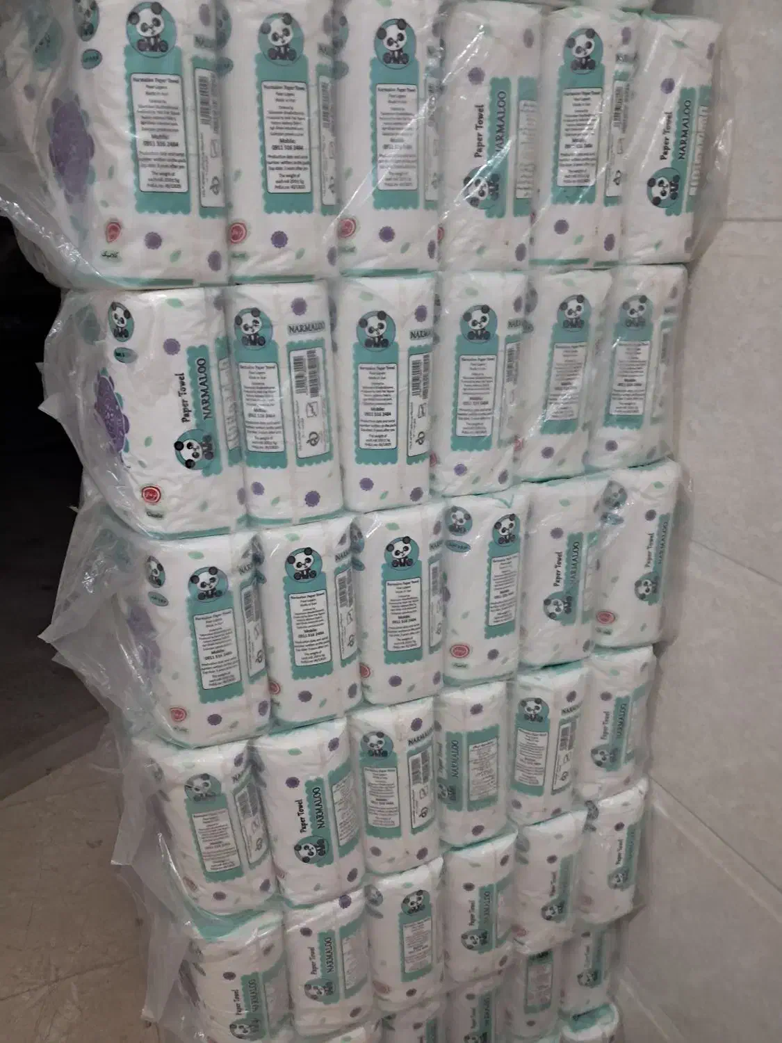 دستمال کاغذی ۱۲قلو و۱۶ قلو  درجه یک ودو|مواد شوینده و دستمال کاغذی|بوشهر, |دیوار