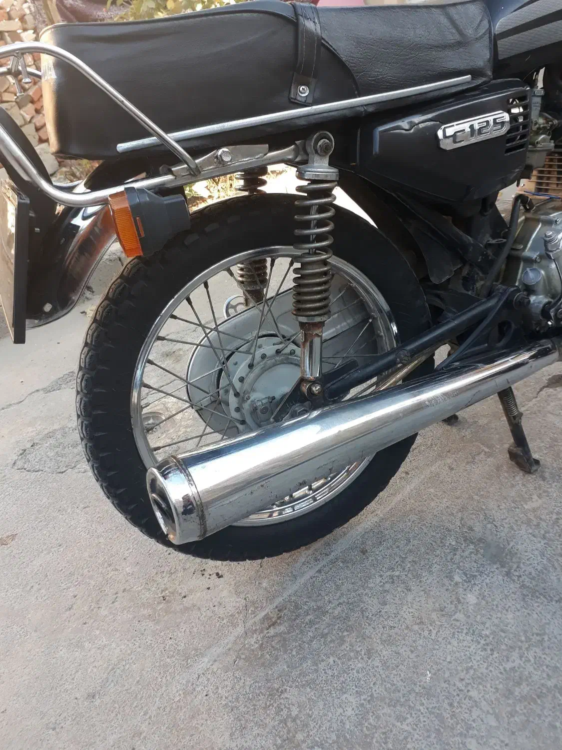 موتور مزایده|موتورسیکلت|نقده, |دیوار