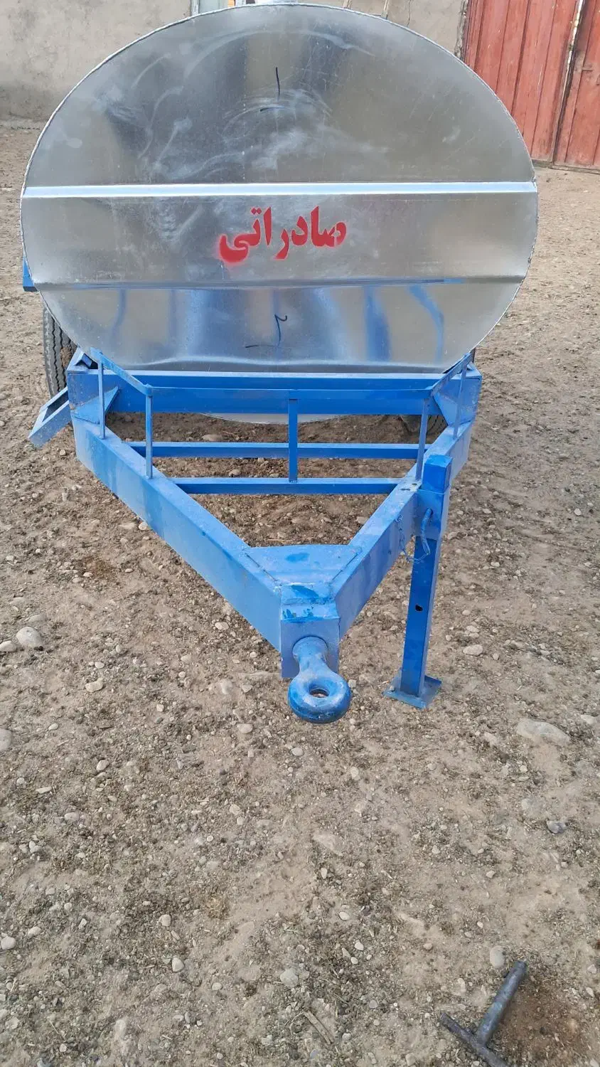 تانکرچرخ دار جاده بیجار همدان بابارشانی روستاکهریز|قطعات یدکی و لوازم جانبی|بیجار, |دیوار