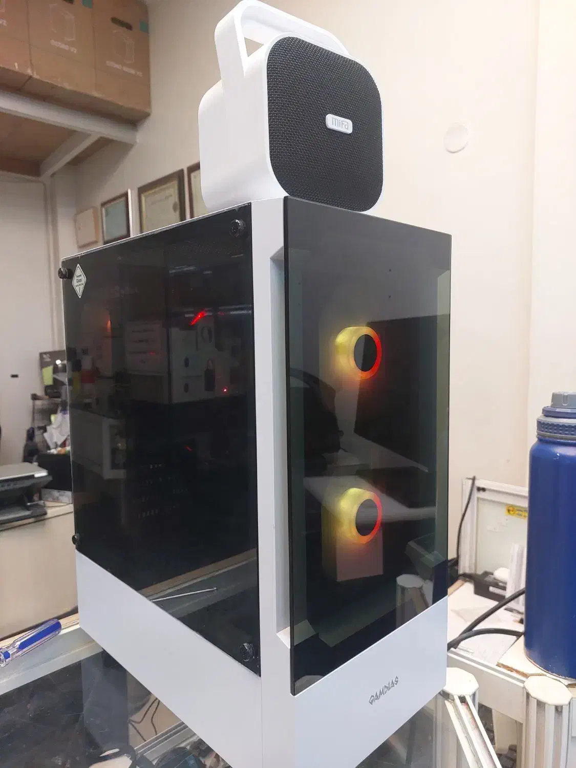 کیس و اسپیکر جدا|رایانه رومیزی|اهواز, نادری|دیوار