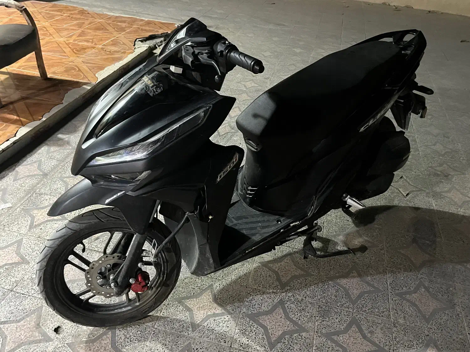 موتور کلیک ۱۵۰ درحد صفر کم کار مدل ۴۰۲|موتورسیکلت|رودان, |دیوار