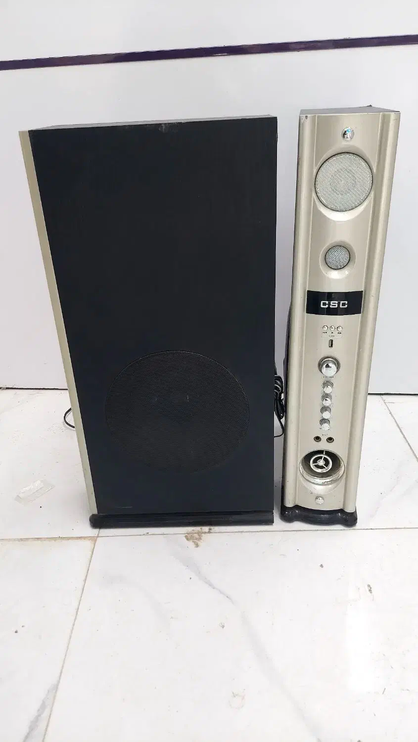 اسپیکر حرفه ای|سیستم صوتی خانگی|کوهدشت, |دیوار