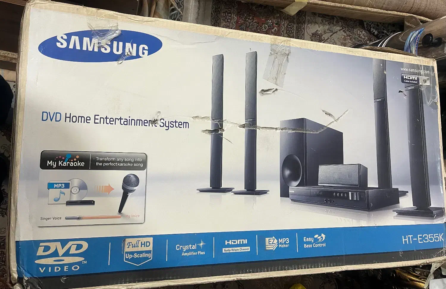 سینما خانواده سامسونگ اصل|سیستم صوتی خانگی|لنگرود, |دیوار