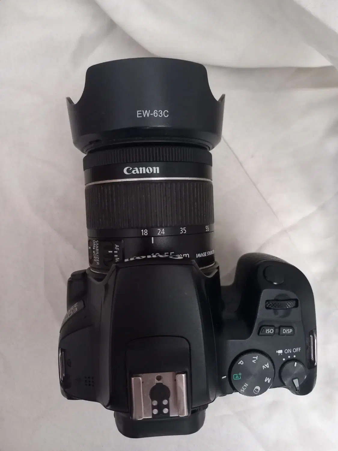 کانن ۲۵۰ دی|دوربین عکاسی و فیلم‌برداری|میاندوآب, |دیوار