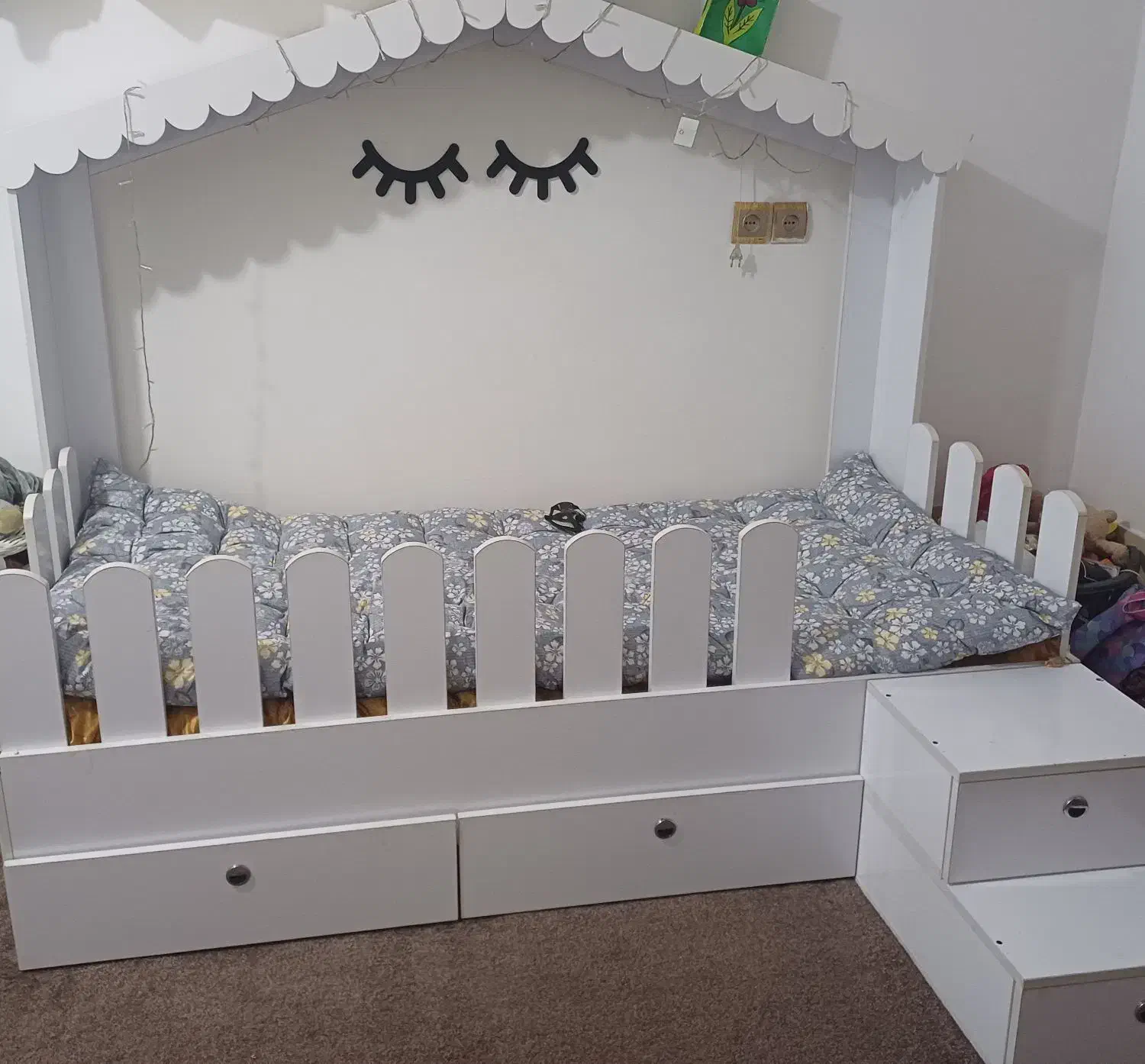 تخت قد۱۷۰|تخت و سرویس خواب|جهرم, |دیوار